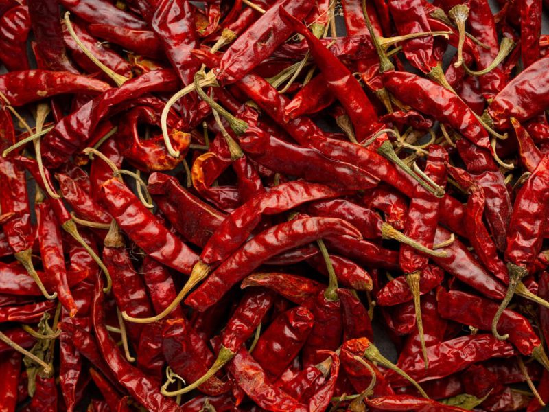 dried red chilli